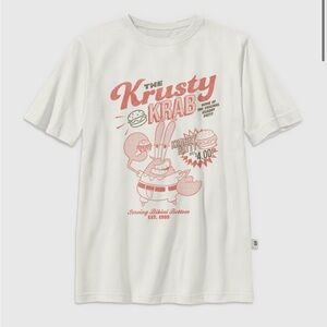 GAP Kids Spongebob Krusty Krab Graphic T-Shirt